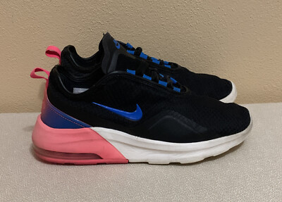 nike air max motion 2 black pink