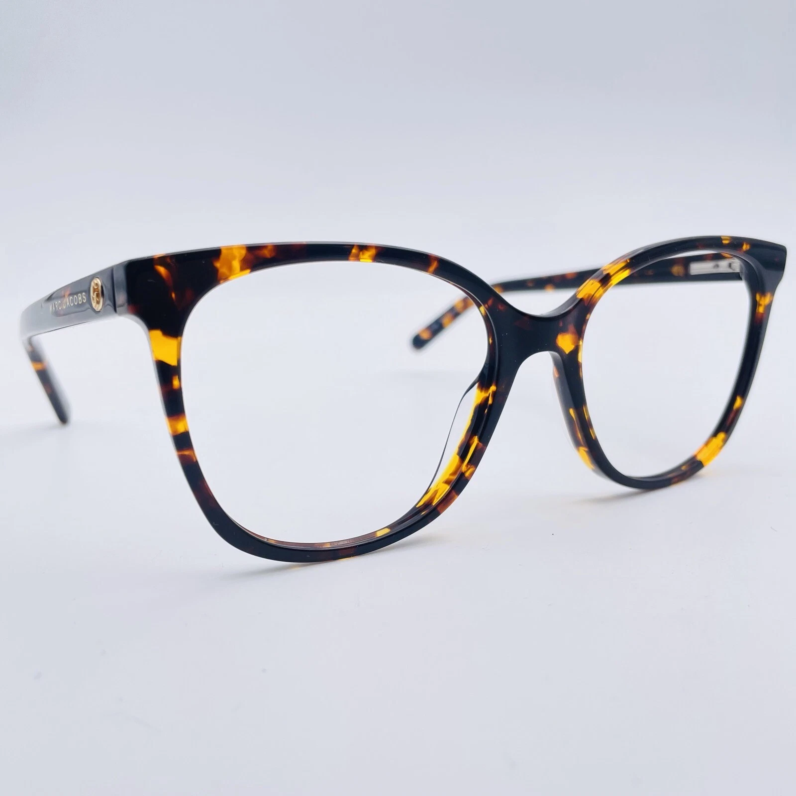MARC JACOBS eyeglasses BROWN TORTOISE SHELL CAT EYE glasses frame MOD: 32990874