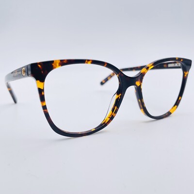 MARC JACOBS eyeglasses BROWN TORTOISE SHELL CAT EYE glasses frame