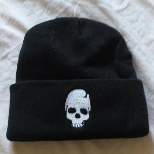 Cappello Invernale per Uomo e Donna con Teschio Nero Taglia Unica Lana  Calda | eBay