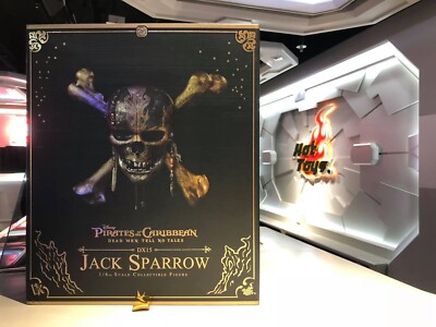 HOT TOYS DX 15 JACK SPARROW PIRATES CARRIBEAN DEAD MEN FACTORY SEALED NEW