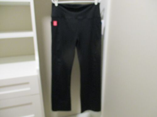 Marika Gym To Street Boot Cut Dry Wik schwarze Damenhose Größe 1X – 32 Zoll Schrittlänge - Bild 2 von 4