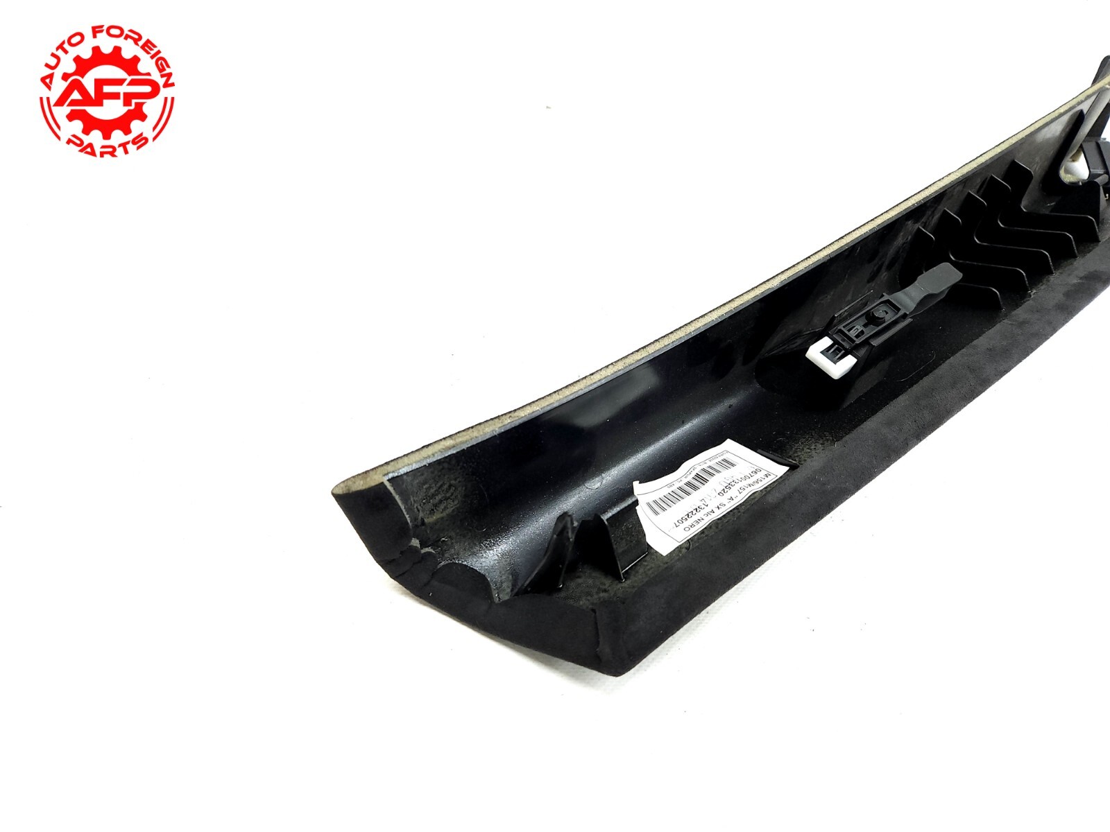 ⭐ 14-21 Maserati Quattroporte Front Left Windshield a Pillar Suede Trim Oem