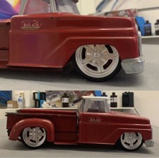 6 TONKA Speedway Wheels and Tires 2 Fronts And 4 Rears Truck Not Included
