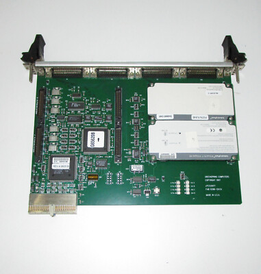 Greenspring computers cPCI200FP REV A 98051B IP-OCTAL PLUS-422 IP-Digital 48 ##