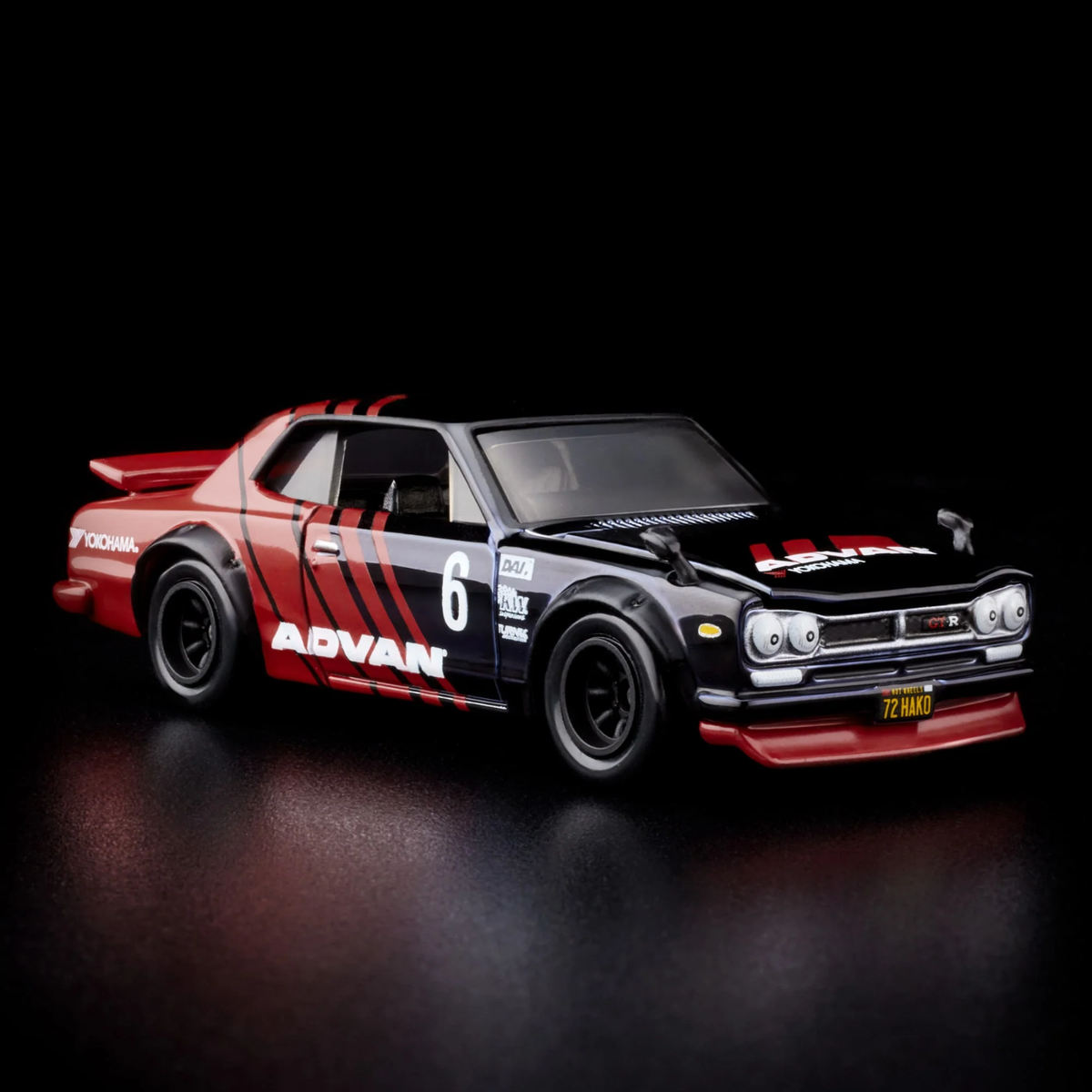 Hot Wheels RLC 1972 Skyline H/T 2000GT-R Red Line Club IN HAND New