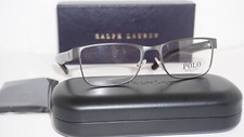 POLO Ralph Lauren New Eyeglasses Gunmetal Dark Havana PH1157 9157 53 17 145