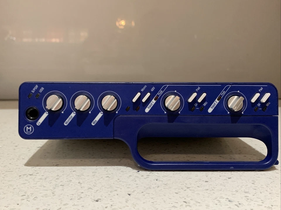 Digidesign Mbox2 USB Audio/MIDI Pro Tools LE Interface Digital HDD Recording - Image 3 of 4