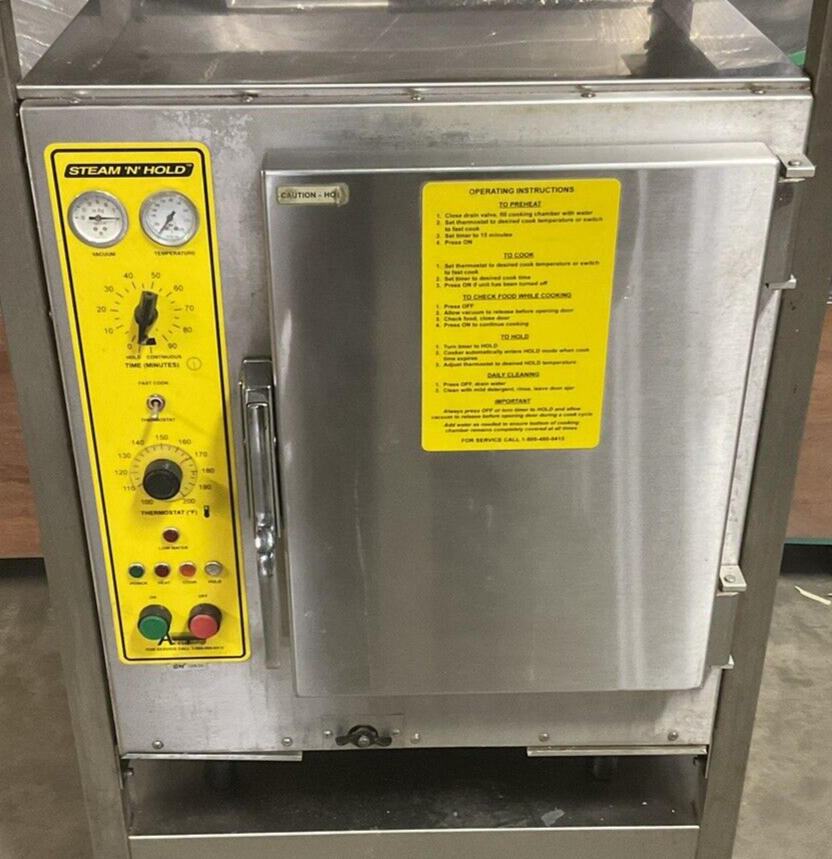 Used Accutemp Electric Steamer 208V 1PH eBay