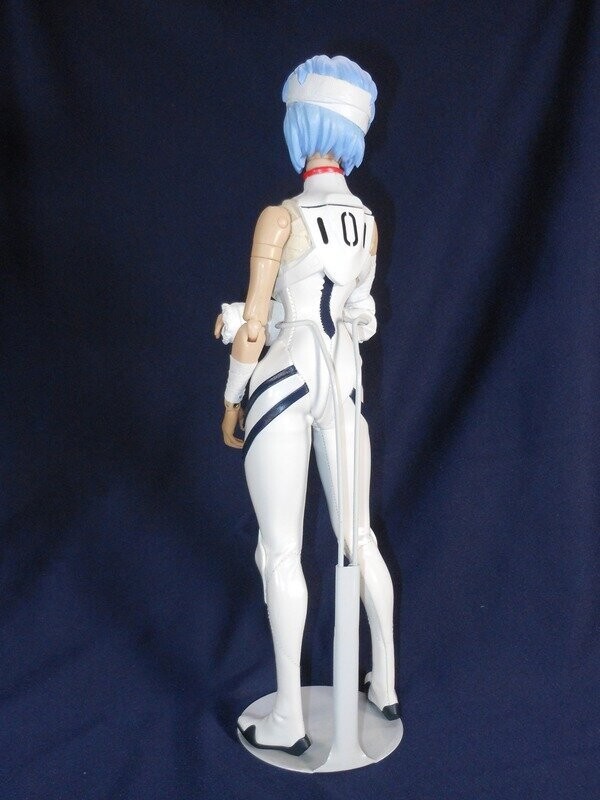 Medicom Toy Real Action Heroes Evangelion Rei Ayanami 1/6 Medicom Toy Real Action Heroes Evangelion Rei Ayanami 1/6