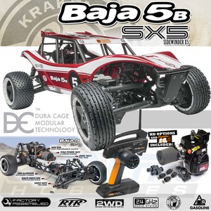 hpi baja 5b kraken