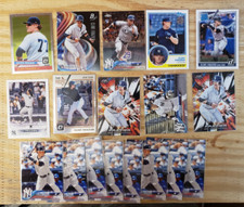 Clint Frazier 18 ct lot w/ 2018 Topps SP & Base Fire Donruss Platinum Chrome RCs