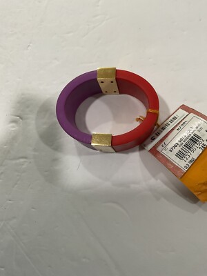 Etro Women s High Bicolour Oval Bracelet Size M