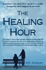 The Healing Hour By V. C. August (2011, First Edition, Paperback)