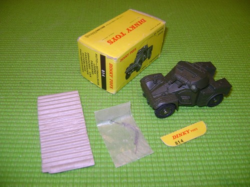 DINKY TOYS 814 AML PANHARD EN