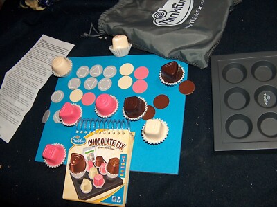 U-pick Think fun chocolate fix replacement pieces Think Fun  Game You Choose