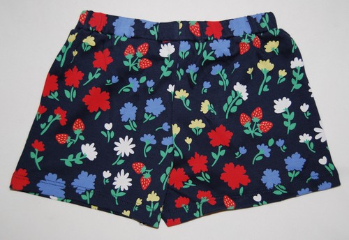 NWT The Beaufort Bonnet Co Girls Blue Vintage Blooms Shipley Shorts sz 12 - Picture 3 of 6