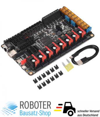 BIGTREETECH Octopus PRO 3D-Drucker Mainboard F446 Klipper Voron 2.4