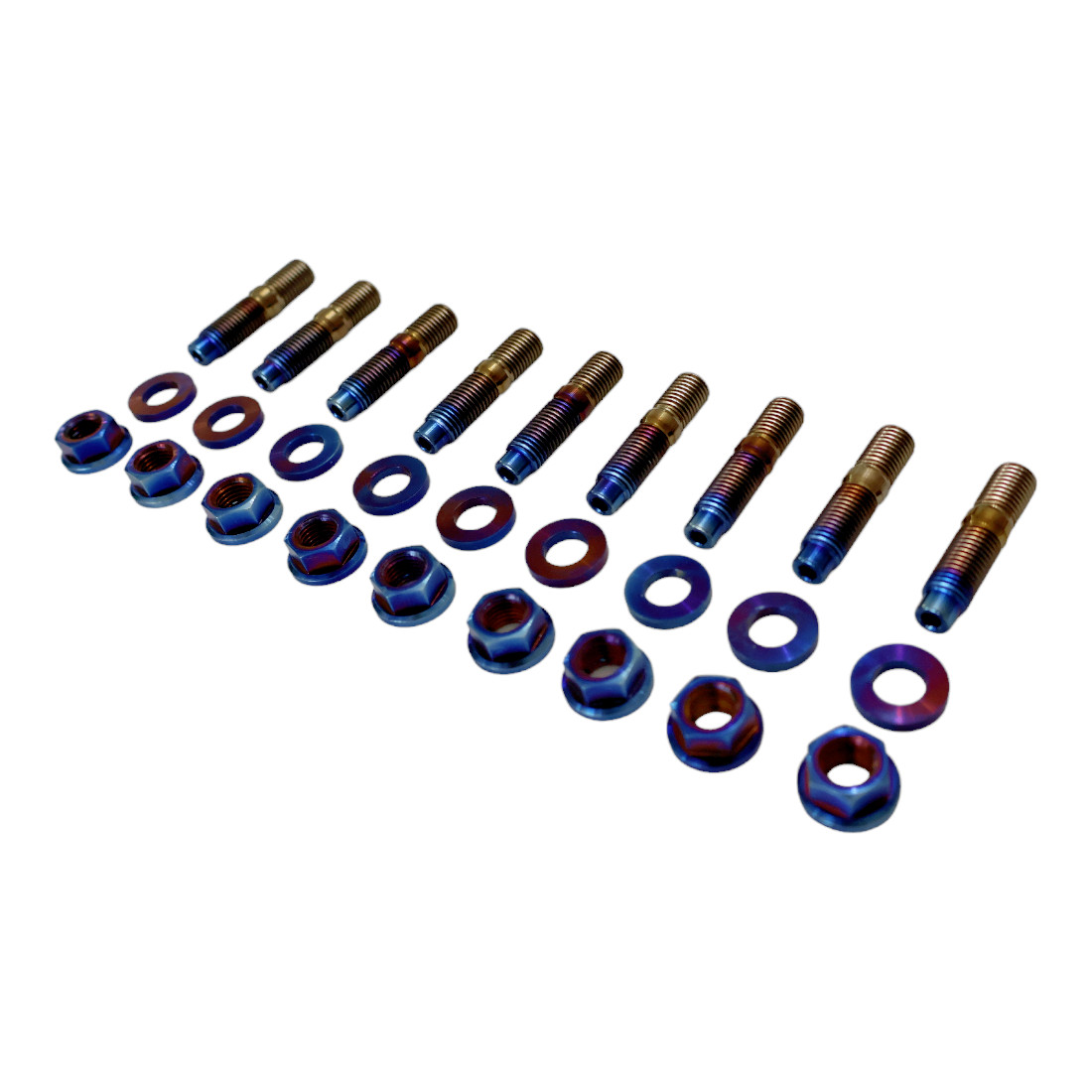 Titanium Exhaust Manifold Studs for Lamborghini Diablo Countach 4.0L V12