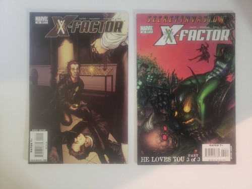 X-factor Vol 3. (6) Comic Lot Issues 6-19- 29-30-34-40 Marvel 2006 - Picture 5 of 6