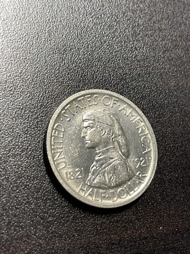 1921 Missouri Half Dollar BU - Picture 2 of 4