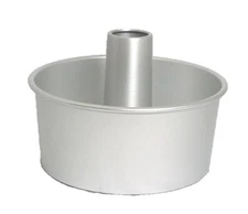 CHIFFON CAKE MOLD 17CM, SEAMLESS -  PROFESSIONAL INDUSTRIAL USE, MADE IN JAPAN
