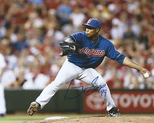 **GFA Cleveland Indians *TONY SIPP* Signed 8x10 Photo T5 COA**