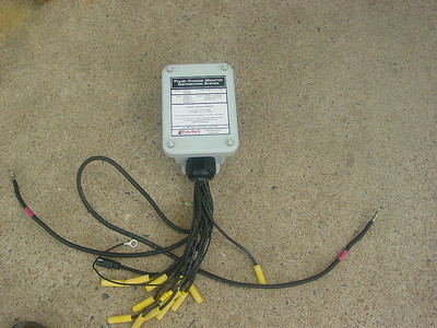 PULSETECH 735X650 POWER DISTRIBUTION PANEL 12&24VDC INPUTS 12 OUTPUT CIRCUITS