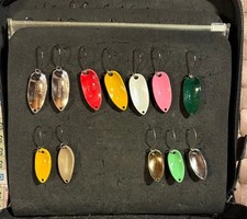 Roll Swimmer & Compact Edition Spoon set of 10 and NOA and unknown spoons set