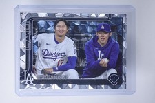 Shohei Ohtani / Roki Sasaki [Diamante Foil] #US269 2025 Topps Update