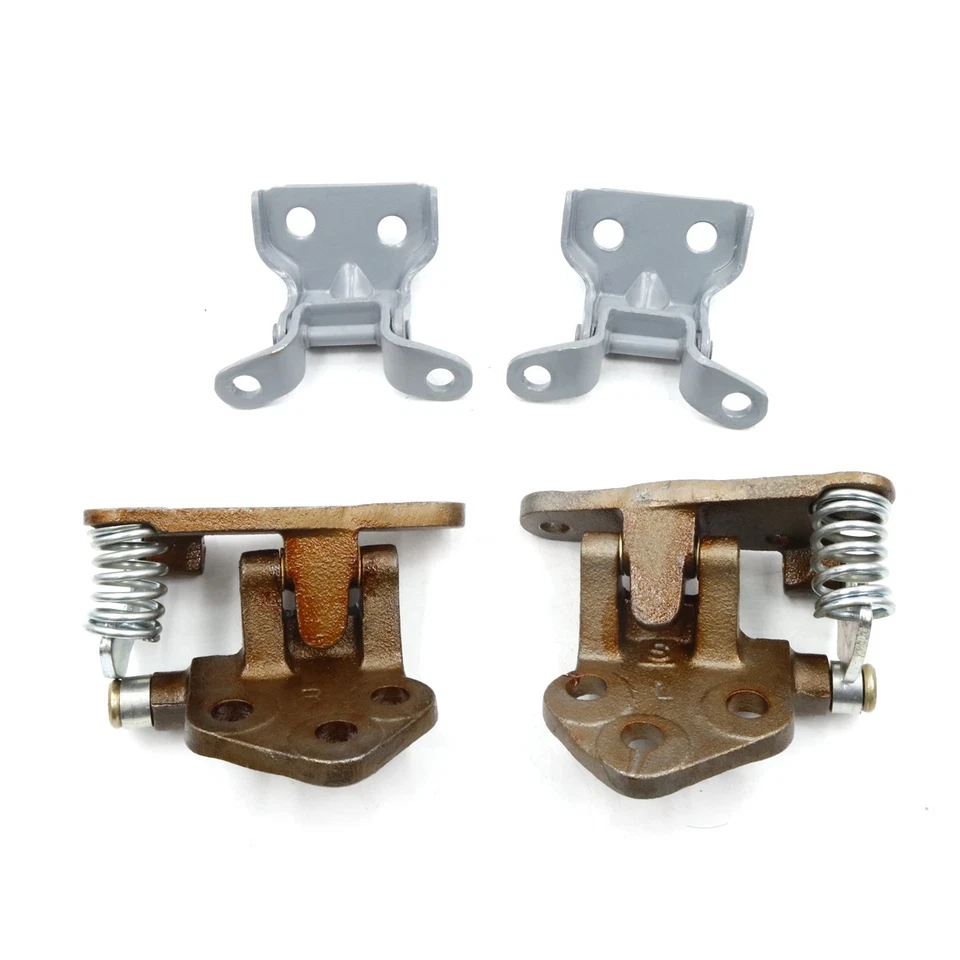 Conjunto de dobradiça de porta Fit Isuzu Faster Pickup 2DR Holden Rodeo Chevrolet LUV Bedford KB - Imagem 2 de 4