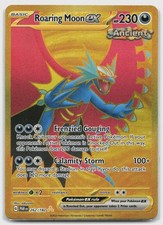 Roaring Moon ex 262/182 (NM) - Paradox Rift - Hyper Rare - Pokemon TCG on eBay