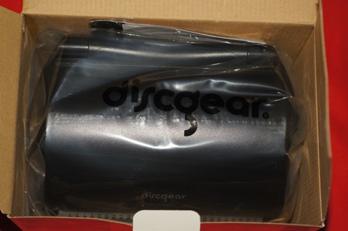 Estuche de almacenamiento DiscGear Selector 50 CD DVD color negro nuevo - Imagen 4 de 5