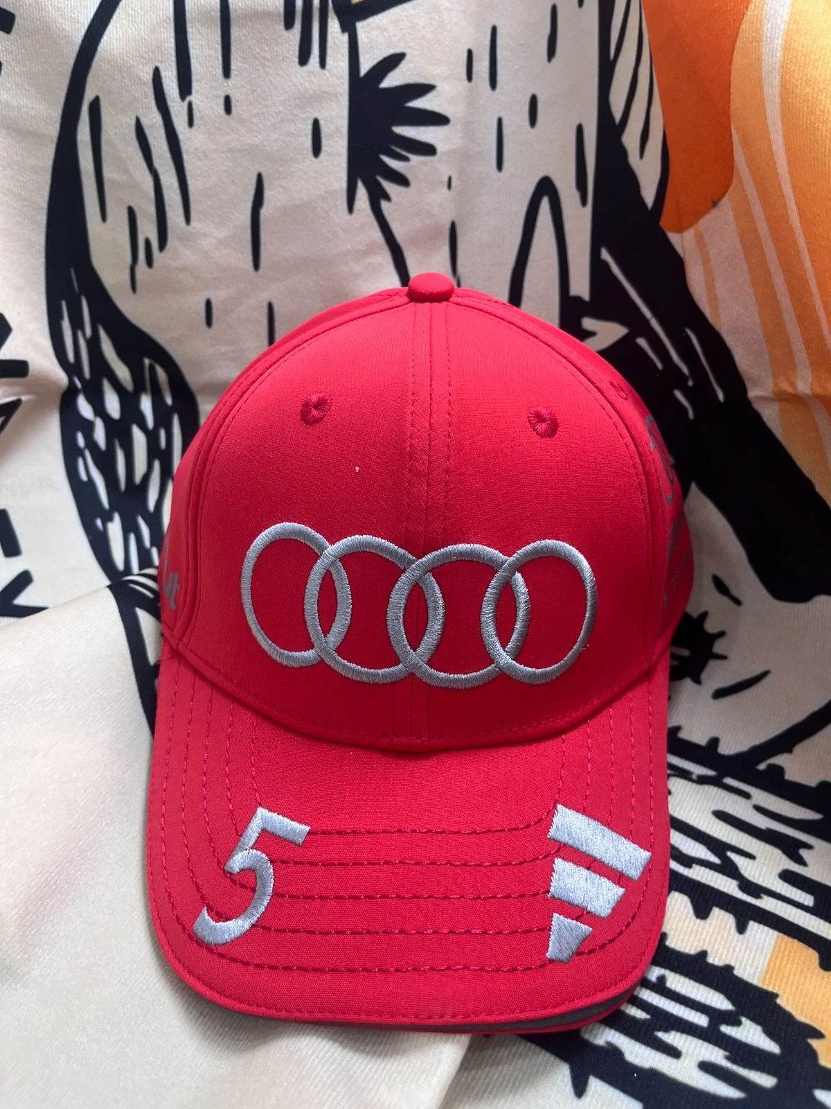 Audi Raching Men's Outdoors Black Baseball Cap Adjustable
Opens in a new window or tab