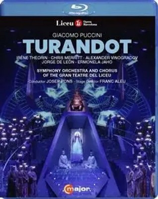 Turandot | Giacomo Puccini | Italienisch | Blu-ray | 2023 | C Major
