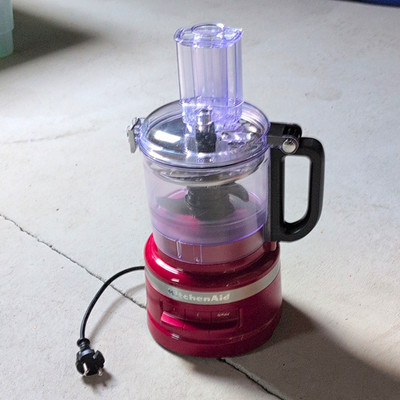 KitchenAid kompakte Küchenmaschine 5KFP0719 1,7L rot 250W food processor rot