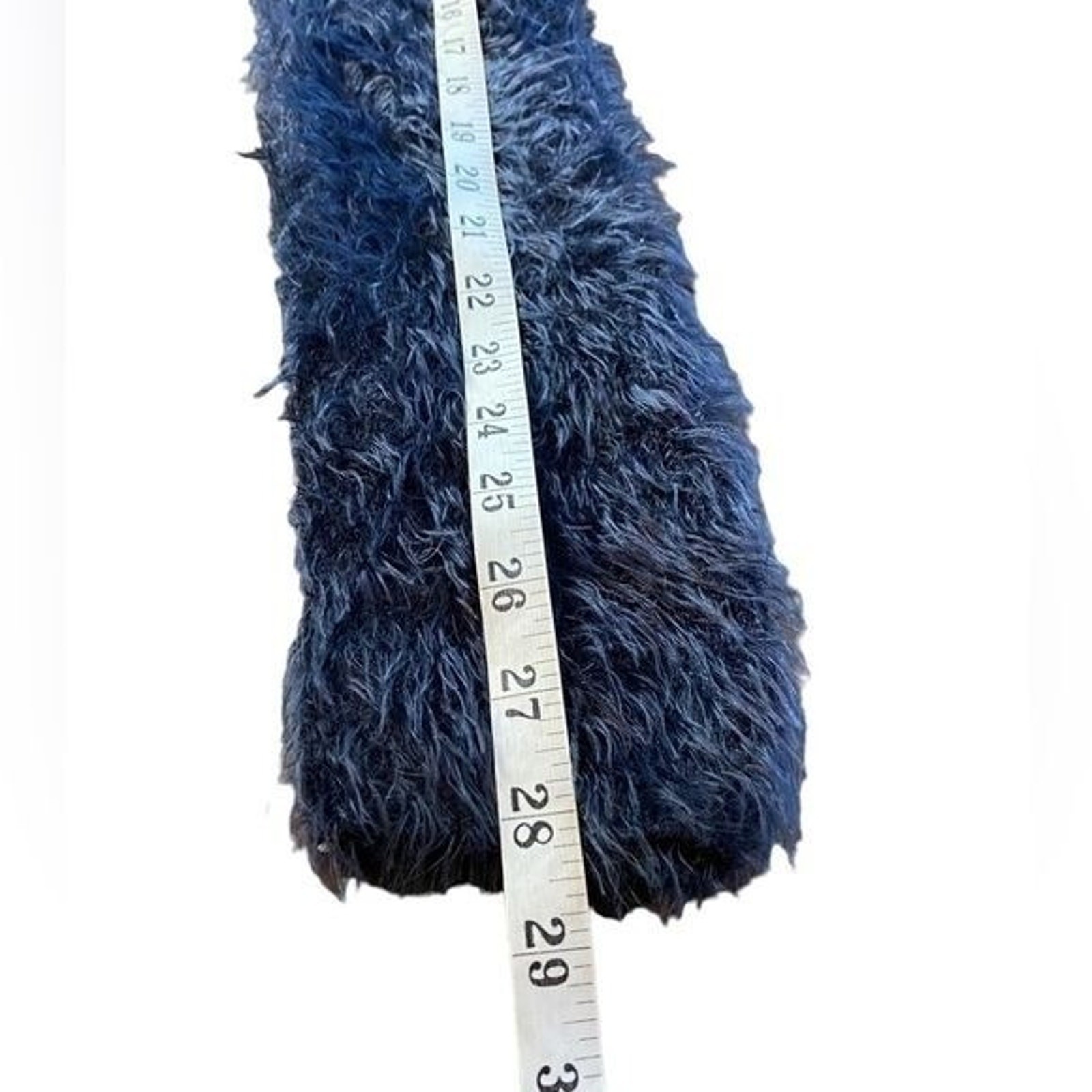 Zara Girls Winter Collection Deep Purple Fuzzy Cardigan Size 11-12 thumbnail 10