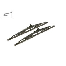 Scheibenwischer 24291567 Set vorne für Alfa Romeo Giulietta 116 GTV Spider 115