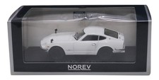 NOREV 1:43 Nissan Fairlady Z432 1969 White Diecast Model