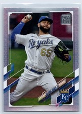 2021 Topps Series 1 Jakob Junis 19 Rainbow Foil Kansas City Royals