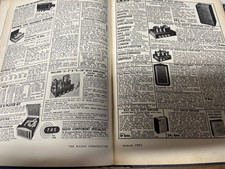 RADIO CONSTRUCTOR MAGAZINE VOLUME 18 AUG 1964 -JULY 1965 HARDBACK BOOK