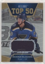 2019-20 Upper Deck Allure Top 50 Jerseys Mackenzie MacEachern #T50-42 a2e