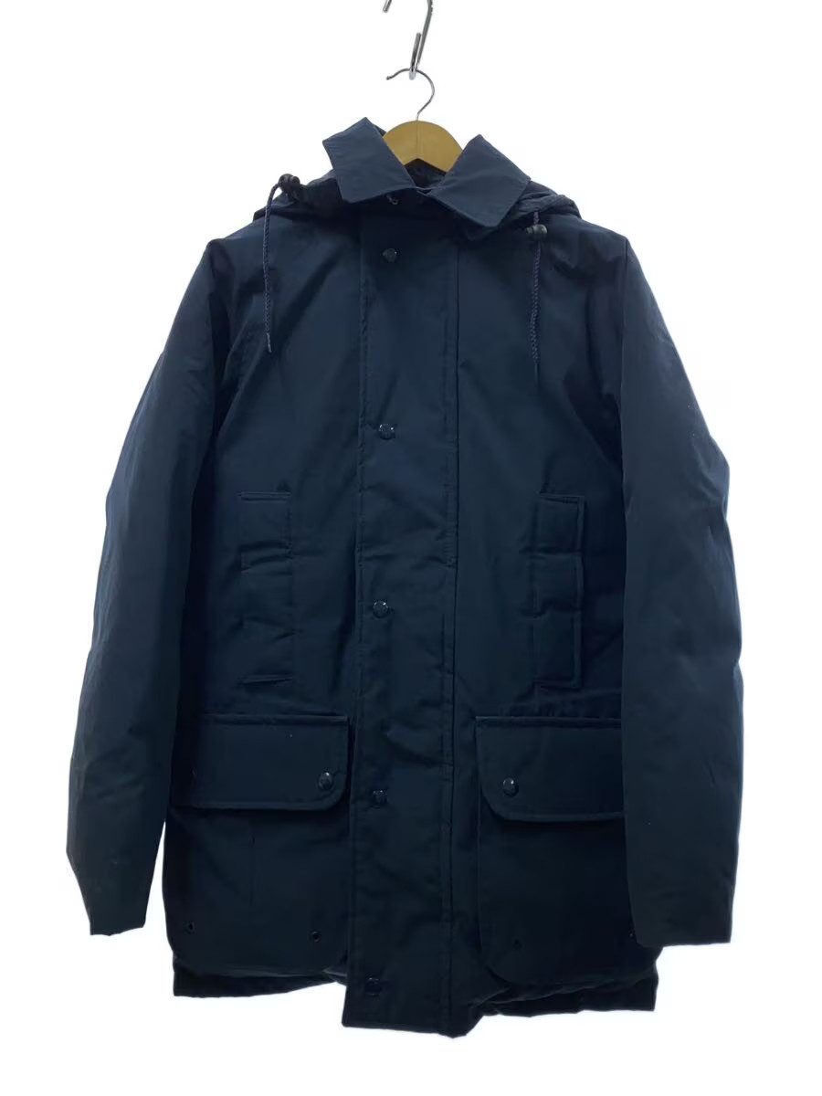 Schott Down Jacket, Size S, Polyester, NVY - image 1