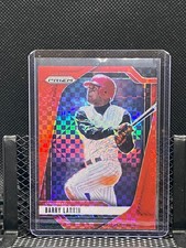Barry Larkin 2025 Prizm -  Red Power Prizm #17/99 - #41 Reds