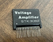 Módulo amplificador de voltaje IC híbrido Sanyo STK3082