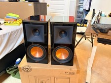 Klipsch Reference Premiere RP-600M Bookshelf Speakers Pair   Piano Black