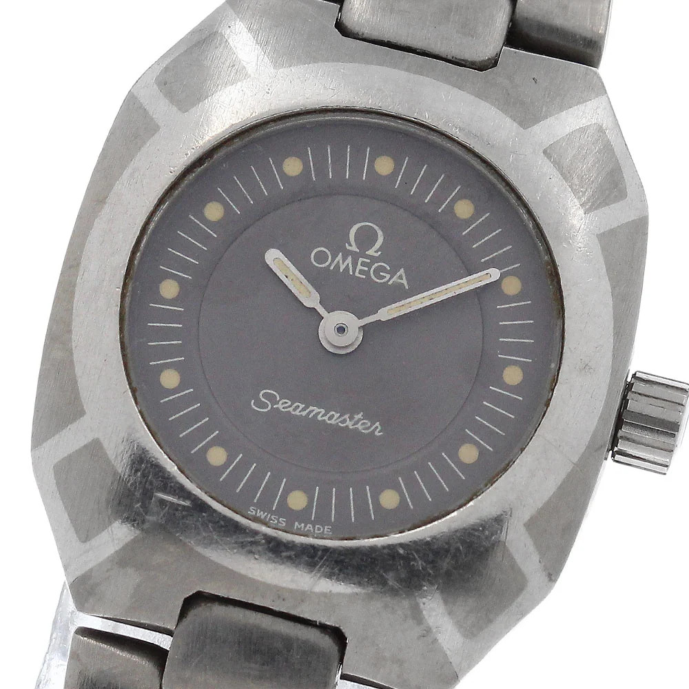 Omega Seamaster Polaris Luminous Hands/Markers Gray