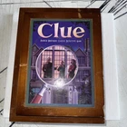 Clue Wooden Box COMPLETE Parker Brothers 2009 Vintage Game Collection Bookshelf