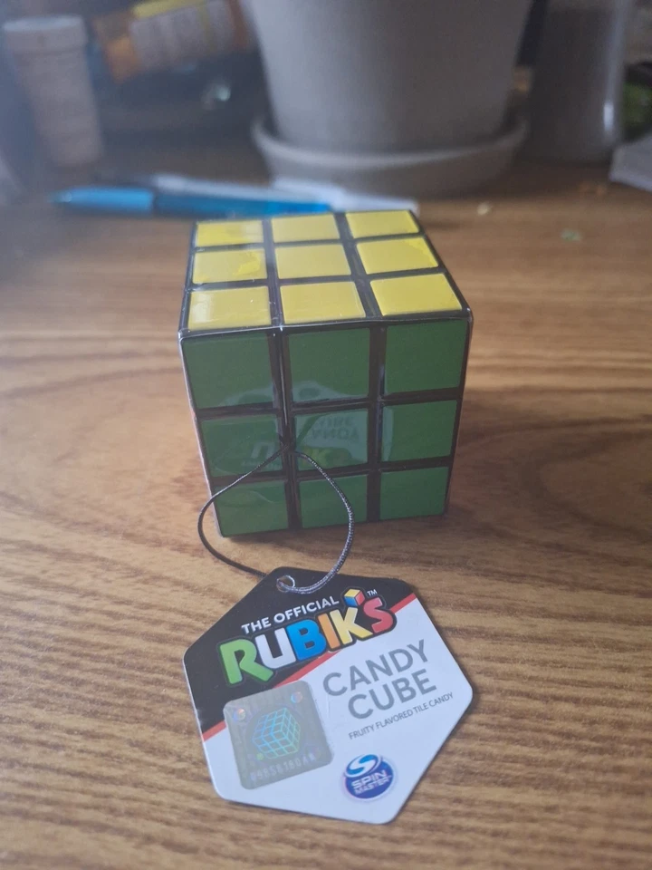 Rubik's Cube Toy 2x2 Famous Puzzle Game by Hasbro #A9312, NEW In Wrap - Image 2 of 2