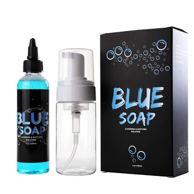 Stigma Tattoo blaue Seife hochkonzentrierte neutrale Seife 120ml/4oz Waschen